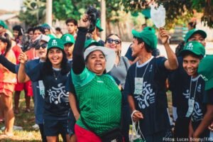 Professores inspiram jovens a sonhar e preservar suas raízes durante Olimpíadas da Floresta