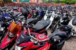 Detran-AM promove visitação para o próximo leilão, nesta segunda-feira (13/10)