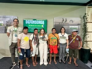 Defensoria Pública do Amazonas fortalece protagonismo indígena na COP30 e avança na construção de protocolo inédito de atendimento aos povos originários