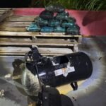 Polícia encontra 15 kg de drogas dentro de compressor em ferry boat no Amazonas