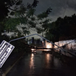 Manaus: Prefeitura diz que atendeu 68 ocorrências durante às fortes chuvas deste domingo