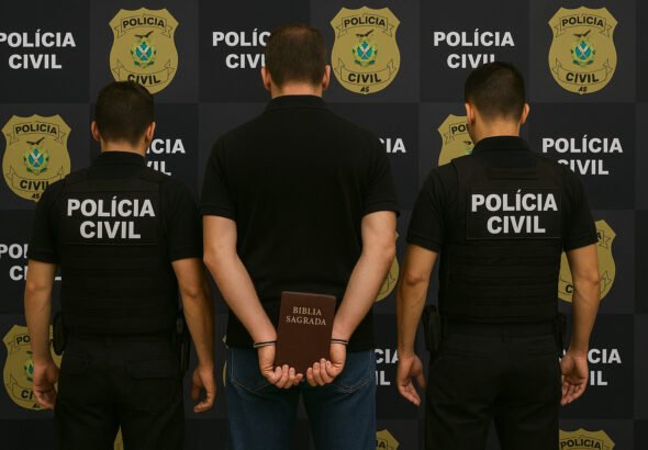 Pastor é preso por aplicar golpe em quase meio milhão de reais, em Manaus