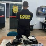 PF apreende garota que tentou embarcar com drogas em aeroporto da fronteira